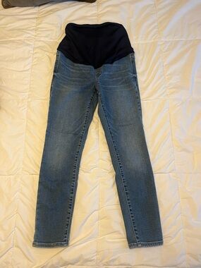 Madewell Maternity Blue Denim Jeans